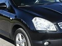 Używany Nissan Qashqai +2 140 KM (102 kW) 2009 Czarny SUV