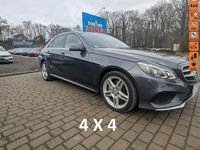 Używany Mercedes E350 Avantgarde 252 KM (185 kW) 2014 Szary (metalik) Sedan/Limuzyna