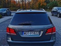 używany Mercedes E250 E 250 d 4MATIC BlueTEC Avantgarde W2124MATIC BlueTEC Avantgarde W212