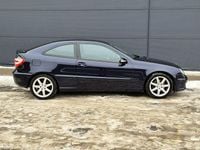 używany Mercedes C180 PROSTO Z NIEMIEC * sport coupe * alufelgi * benzyna * serwi…