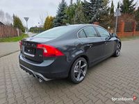 używany Volvo S60 2.0 D4, R-DESIGN, OPŁACONY BEZWYPADKOWY