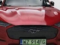 Używany Ford Mustang Mach-E 442 kW (601 KM) 2022 Czerwony SUV