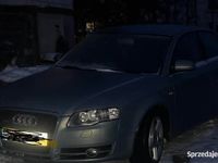 Używany Audi A4 S-Line 2007 Srebrny Sedan/Limuzyna