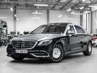 używany Mercedes S65 AMG 6dm 630KM 2018r. 37 600km