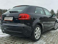 Używany Audi A3 Ambiente 140 KM (102 kW) 2012 Czarny Hatchback