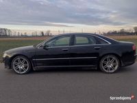 używany Audi A8 D3 3.0 TDI quattro Delikatnie uszkodzone