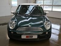Używany Mini Cooper 116 KM (85 kW) 2002 Zielony ciemny (metalik) Hatchback