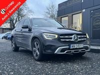 Używany Mercedes GLC200 163 KM (119 kW) 2019 Czarny SUV