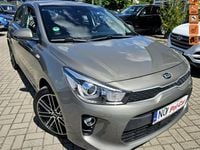Używany Kia Rio 100 KM (73 kW) 2017 Szary Hatchback