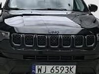 Używany Jeep Compass 180 KM (132 kW) 2022 Czarny SUV
