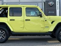 używany Jeep Wrangler 2dm 380KM 2022r. 2km