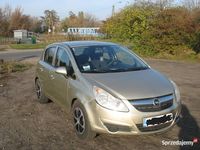 używany Opel Corsa D 1.2 Automat od nowości w rodzinie