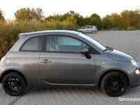 Używany Fiat 500 86 KM (63 kW) 2012 Szary Hatchback