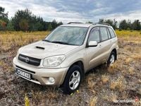 Używany Toyota RAV4 116 KM (85 kW) 2005 Złoty SUV