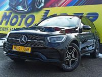 Używany Mercedes GLC220 AMG 195 KM (143 kW) 2019 Czarny SUV