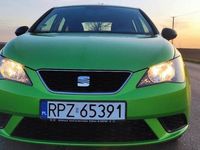 używany Seat Ibiza IV Lift 1.4 MPi 85KM - 116.000km - 2013 - z Niemiec