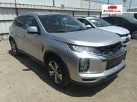 Używany Mitsubishi ASX 148 KM (108 kW) 2021 Srebrny SUV