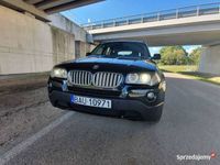 używany BMW X3 E83 LCI 3.0 SD zadbane!