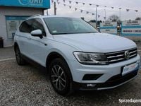 Używany VW Tiguan Allspace Comfortline 150 KM (110 kW) 2018 Biały SUV