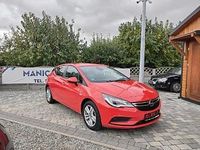 Używany Opel Astra 125 KM (91 kW) 2017 Czerwony Hatchback