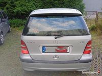 Używany Mercedes A170 2001 Srebrny Hatchback