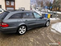 używany Mercedes E280 w 211 2007 cdi Avantgarde
