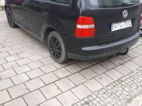 Używany VW Touran 2006 Czarny Minivan