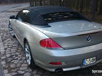 używany BMW 650 Cabriolet e64 cabrio e64 650