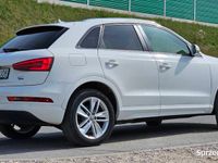 używany Audi Q3 quattro automat z usa