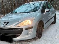 Używany Peugeot 308 2009 Srebrny Hatchback