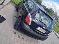 Używany Kia Rio 2005 Czarny Sedan/Limuzyna