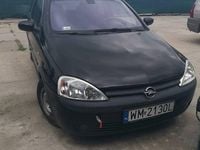 Używany Opel Corsa 2002 Czarny Hatchback