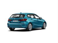 Używany BMW 118 Advantage 140 KM (102 kW) 2024 Niebieski snapper rocks metalizowany Hatchback