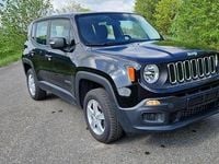 Używany Jeep Renegade Sport 120 KM (88 kW) 2017 Czarny SUV