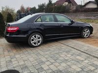 Używany Mercedes E250 Avantgarde 2011 Czarny Sedan/Limuzyna