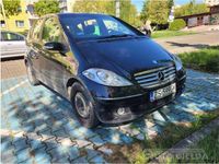 Używany Mercedes A150 95 KM (69 kW) 2005 Czarny Hatchback