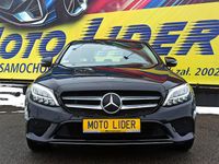 Używany Mercedes C180 156 KM (114 kW) 2020 Czarny Sedan/Limuzyna
