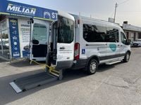 Używany Ford Transit 100 KM (73 kW) 2016 Biały Sedan/Limuzyna