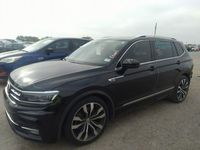 używany VW Tiguan 2dm 184KM 2019r. 77 000km