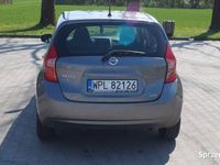 używany Nissan Note Note 1.5 dci 2015r/Navi/Klima1.5 dci 2015r/Navi/Klima