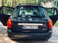 Używany Peugeot 308 SW 2010 Niebieski Kombi