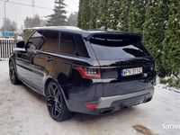 Używany Land Rover Range Rover Sport 249 KM (183 kW) 2018 Czarny (metalik) SUV