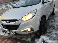 Używany Hyundai ix35 2012 Srebrny SUV