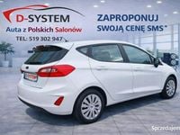 Używany Ford Fiesta 85 KM (62 kW) 2018 Biały Hatchback