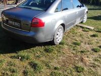 używany Audi A6 C5 Uszkodzone