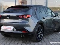 używany Mazda 3 2019r. FullLED, HUD, ACC, Skóra, Pakiet Zima, VAT23%