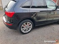 Używany Audi Q5 S-Line 240 KM (176 kW) 2010 Czarny SUV