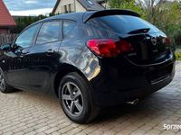 używany Opel Astra 1.4 turbo bezwypadkowy