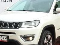 używany Jeep Compass LIMITED Automat 4WD 4x4 Salon Polska GWARANCJA RAPORT SelectCar+ FV23%