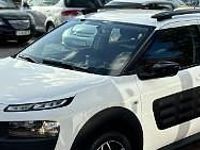 Używany Citroën C4 Cactus 110 KM (80 kW) 2018 Biały Hatchback